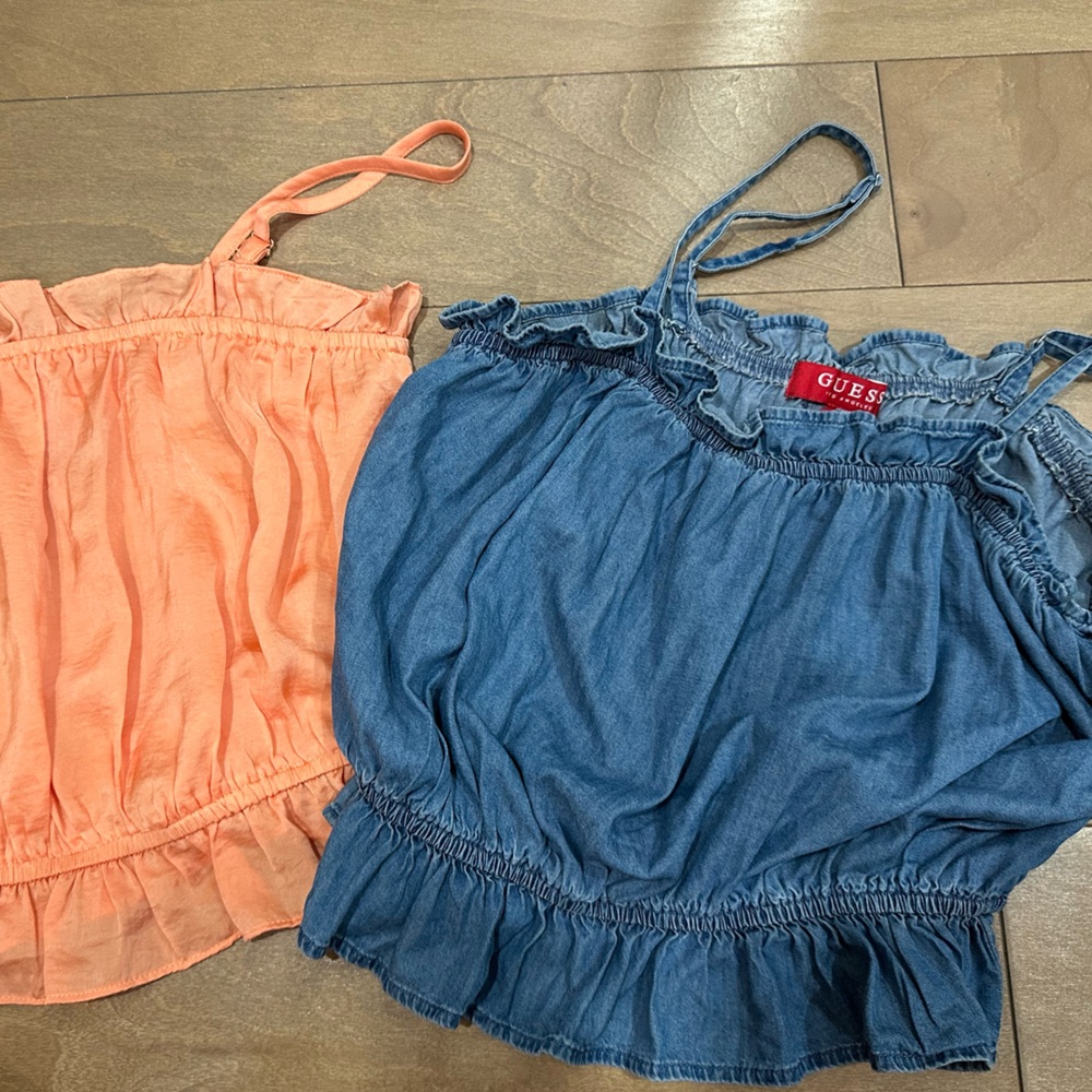2 Guess Summer Tops